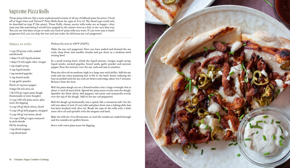 Delicious AF Vegan: 100 Simple Recipes for Wildly Flavorful Plant-Based Comfort Foods