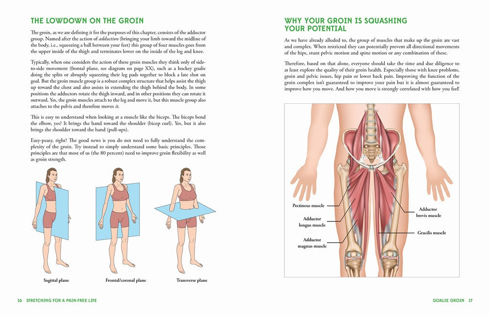 Stretching for a Pain-Free Life