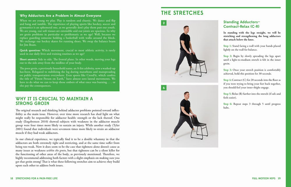 Stretching for a Pain-Free Life