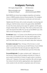 Healing with DMSO: The Complete Guide to Safe and Natural Treatments for Managing Pain, Inflammation, and Other Chronic Ailments with Dimethyl Sulfoxide