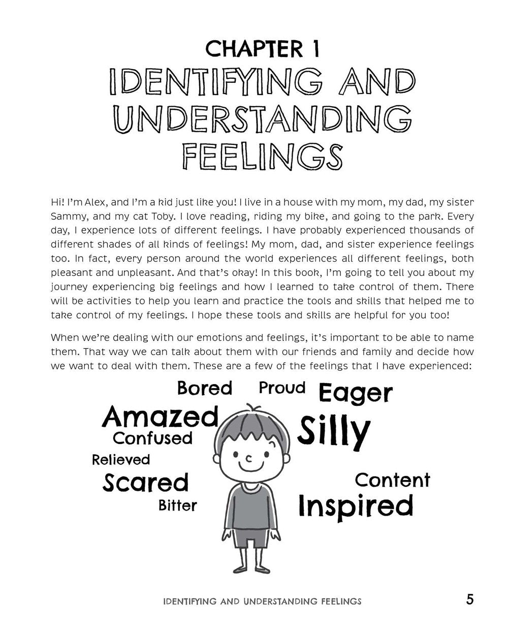 The Self-Regulation Workbook for Kids: CBT Exercises and Coping Strategies to Help Children Handle Anxiety, Stress, and Other Strong Emotions