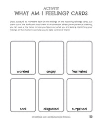 The Self-Regulation Workbook for Kids: CBT Exercises and Coping Strategies to Help Children Handle Anxiety, Stress, and Other Strong Emotions