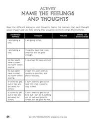 The Self-Regulation Workbook for Kids: CBT Exercises and Coping Strategies to Help Children Handle Anxiety, Stress, and Other Strong Emotions