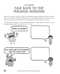 The Self-Regulation Workbook for Kids: CBT Exercises and Coping Strategies to Help Children Handle Anxiety, Stress, and Other Strong Emotions