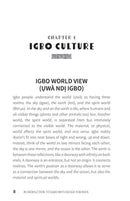 Introduction to Igbo Mythology for Kids