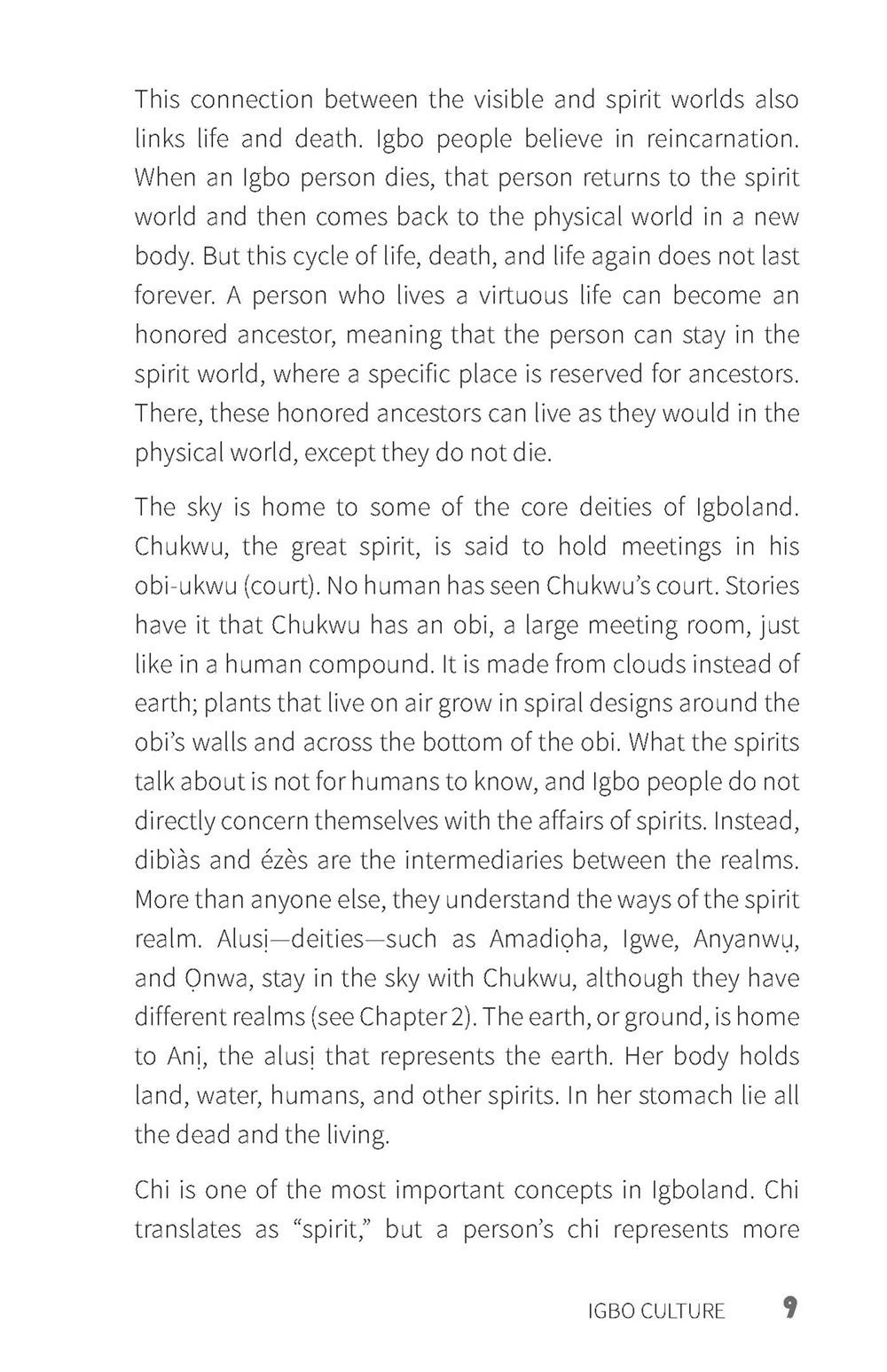 Introduction to Igbo Mythology for Kids