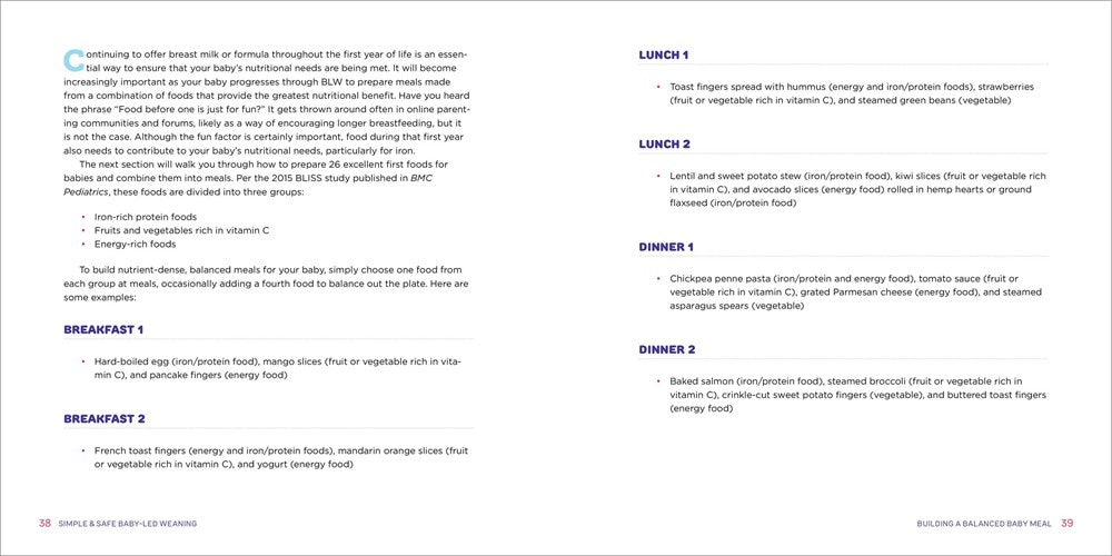 Simple & Safe Baby-Led Weaning