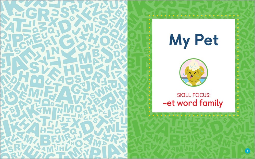 Learn to Read: Phonics Storybook