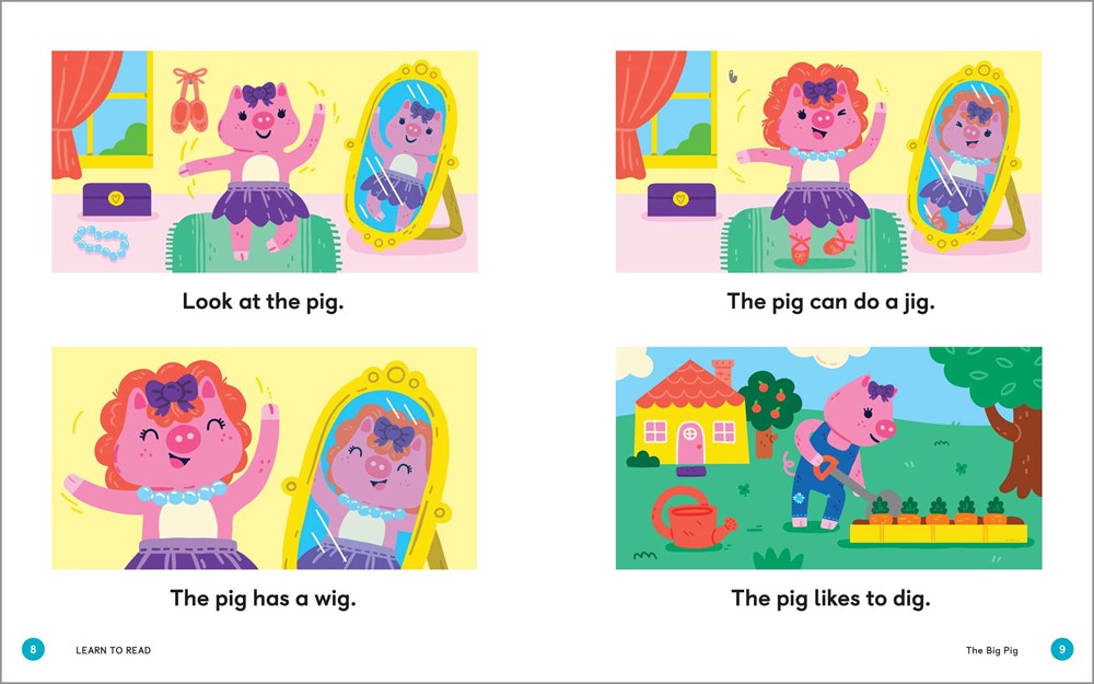 Learn to Read: Phonics Storybook