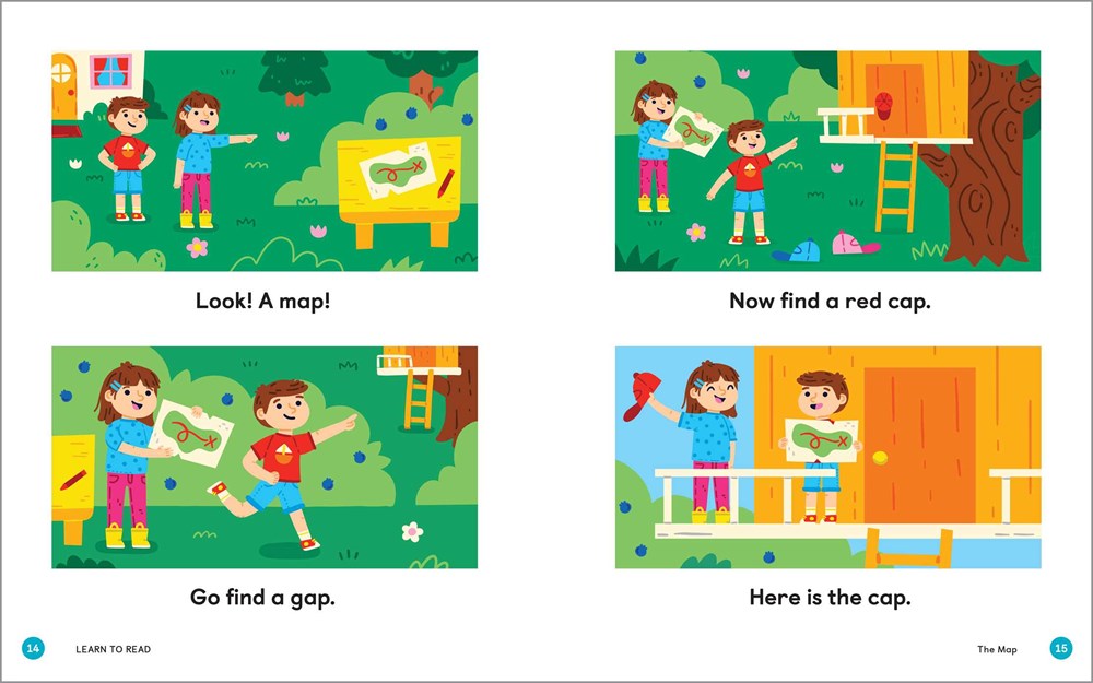 Learn to Read: Phonics Storybook