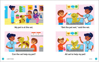 Learn to Read: Phonics Storybook