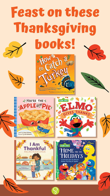 I Am Thankful: A Thanksgiving Book for Kids