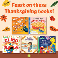 I Am Thankful: A Thanksgiving Book for Kids