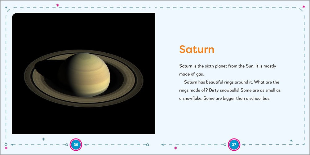 My First Book of Planets: All About the Solar System for Kids