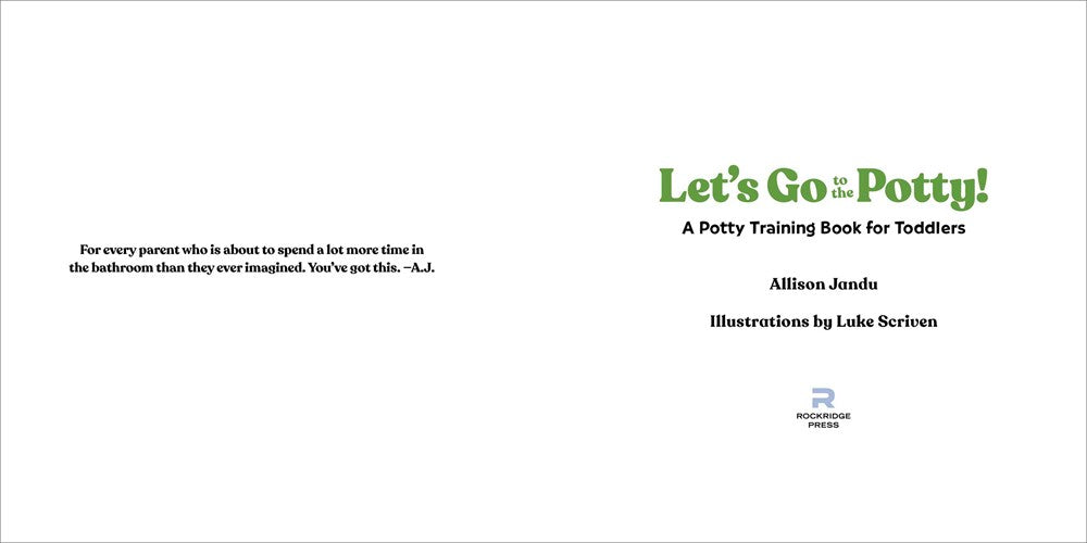 Let's Go to the Potty!: A Potty Training Book for Toddlers
