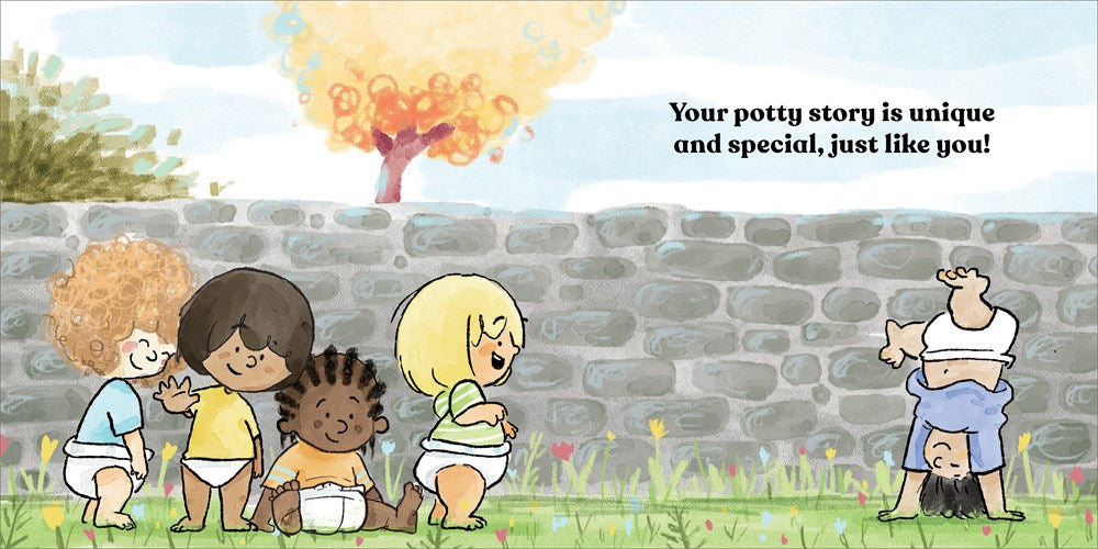 Let's Go to the Potty!: A Potty Training Book for Toddlers