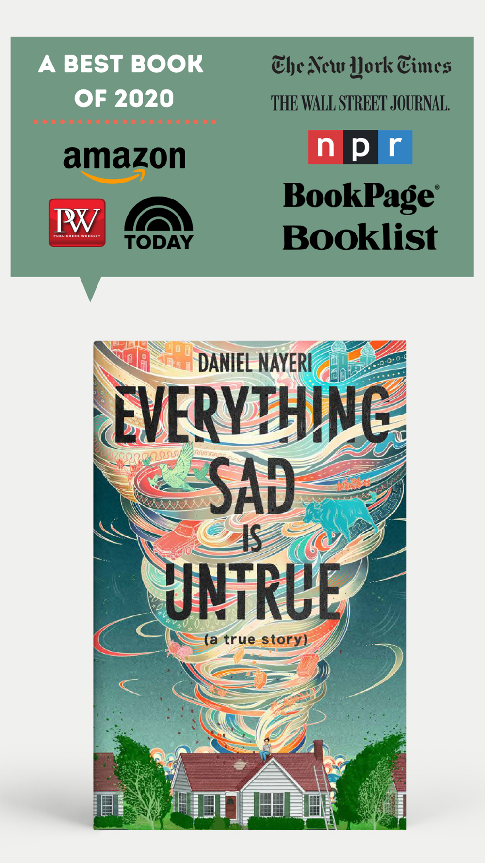 Everything Sad Is Untrue: (a true story)