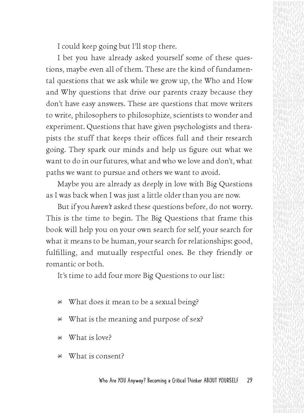 The Big Questions Book of Sex & Consent