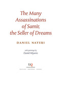 The Many Assassinations of Samir, the Seller of Dreams