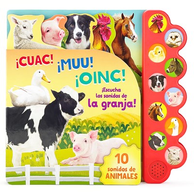 Cuac! Muu! Oinc! (Spanish Edition)