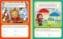 Daniel Tiger Write & Erase Writing & Tracing Skills for Kids