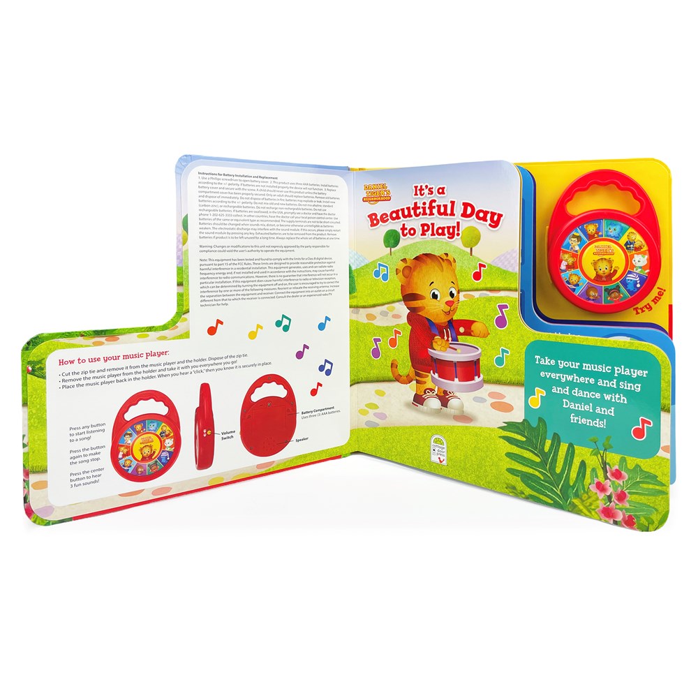 Daniel Tiger It's a Beautiful Day to Play!