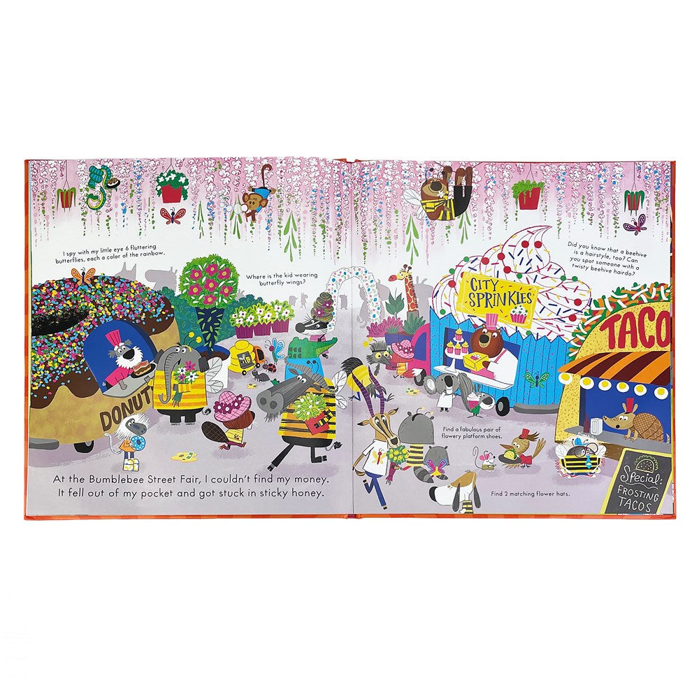 Taco Truck Snack & Find (I Spy With My Little Eye)