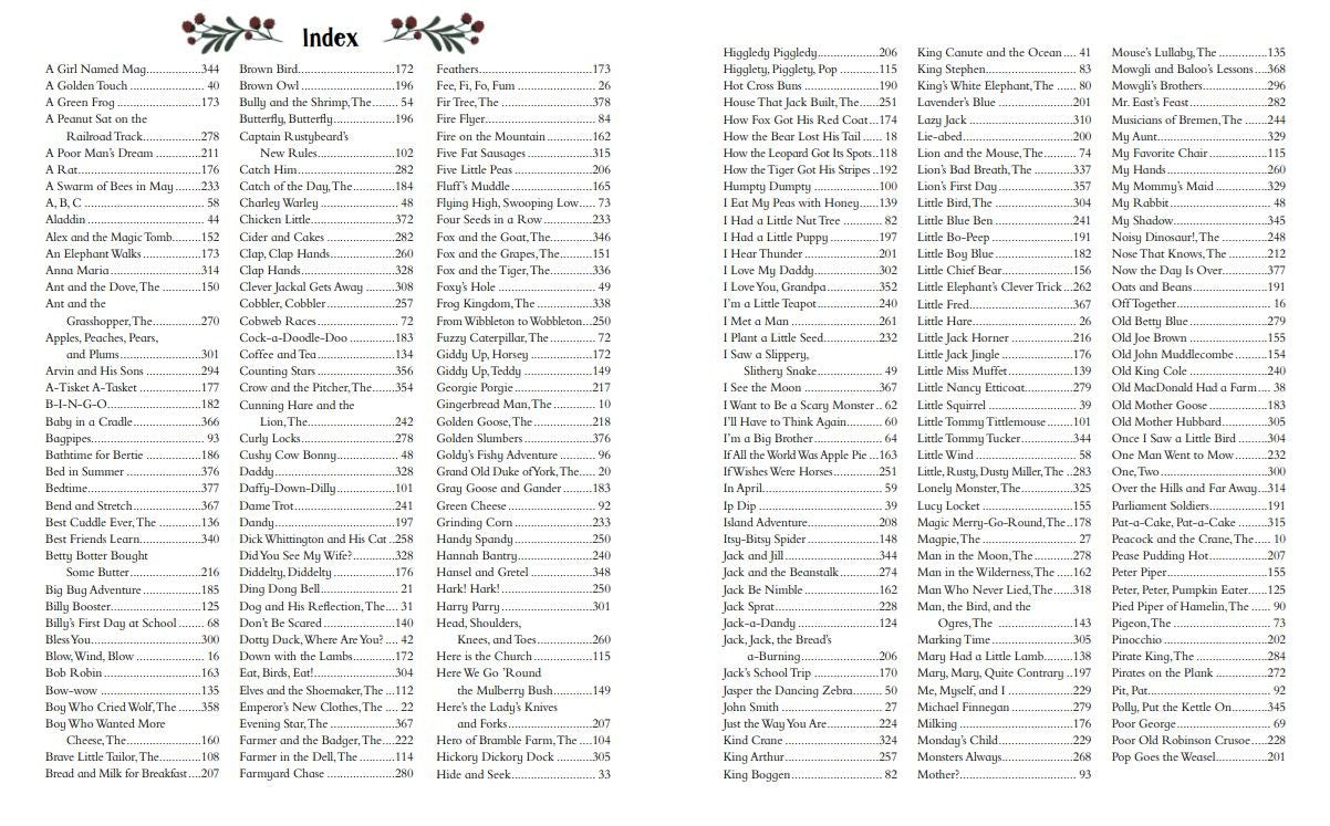 365 Stories and Rhymes - Tales of Action and Adventures: Short Nursery Rhymes, Fairy Tales and Bedtime Collections for Little Boys and Heroes