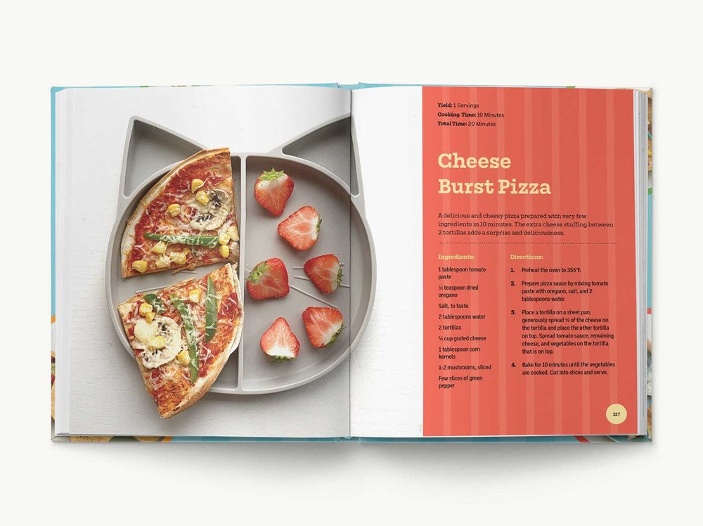 The Organic Baby Food Cookbook