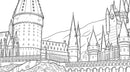 Harry Potter: Coloring Wizardry