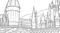 Harry Potter: Coloring Wizardry
