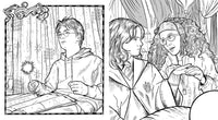 Harry Potter: Coloring Wizardry