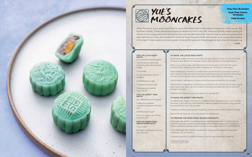 Avatar: The Last Airbender: The Official Cookbook : Recipes from the Four Nations