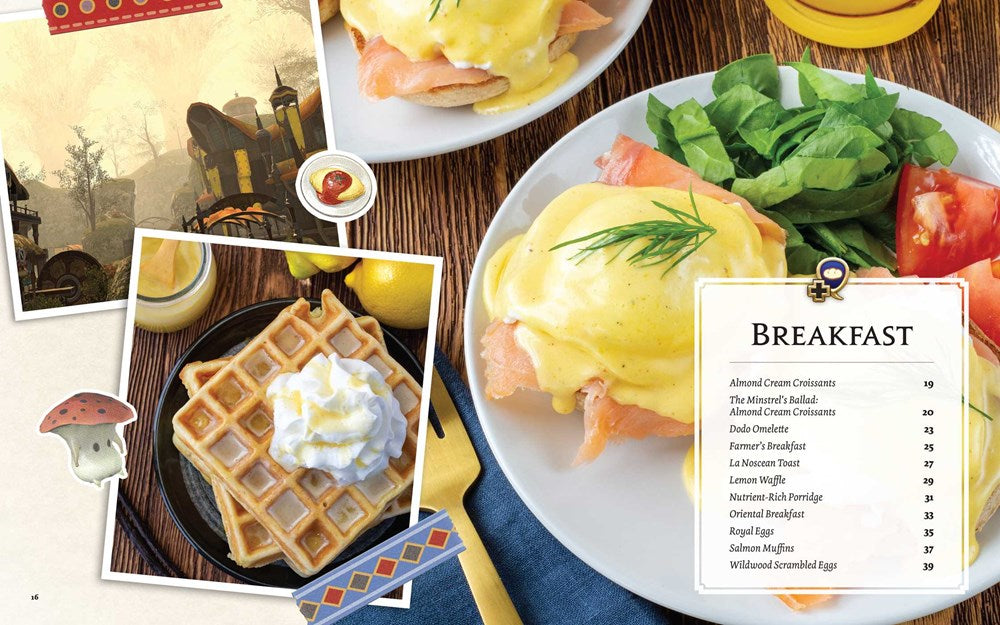 The Ultimate Final Fantasy XIV Cookbook: The Essential Culinarian Guide to Hydaelyn