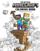 The Official Minecraft Coloring Book: Create, Explore, Relax! : Colorful Storytelling for Advanced Artists
