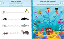 Ocean Animals Preschool Activity Book