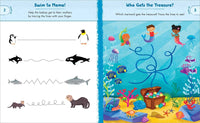 Ocean Animals Preschool Activity Book