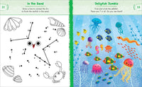Ocean Animals Preschool Activity Book