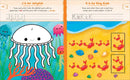 Ocean Animals Preschool Activity Book