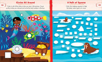 Ocean Animals Preschool Activity Book