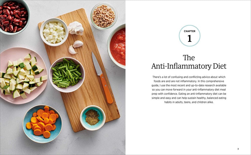 Anti-Inflammatory Diet Meal Prep