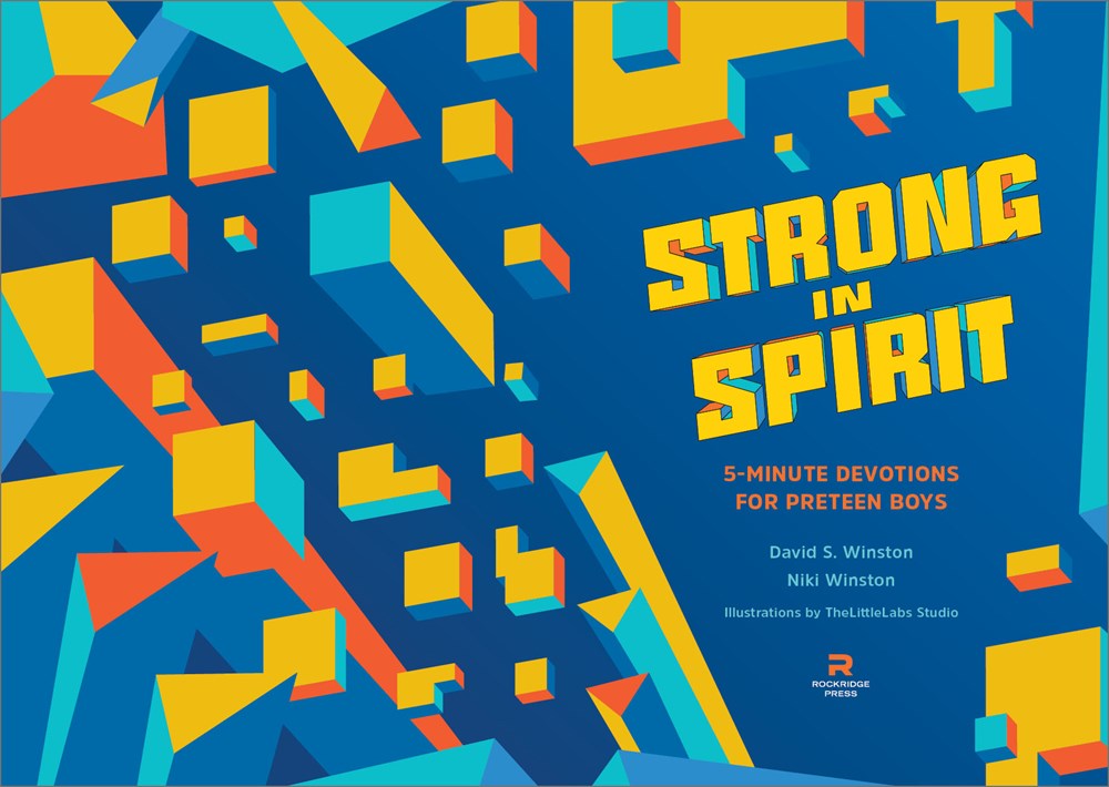 Strong in Spirit: 5-Minute Devotions for Preteen Boys