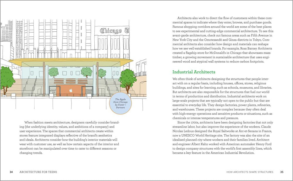 Architecture for Teens: A Beginner's Book for Aspiring Architects