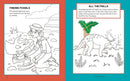 Dinosaur Activity Book for Kids: 70 Activities Including Coloring, Dot-to-Dots & Spot the Difference