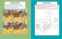 Dinosaur Activity Book for Kids: 70 Activities Including Coloring, Dot-to-Dots & Spot the Difference