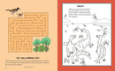 Dinosaur Activity Book for Kids: 70 Activities Including Coloring, Dot-to-Dots & Spot the Difference