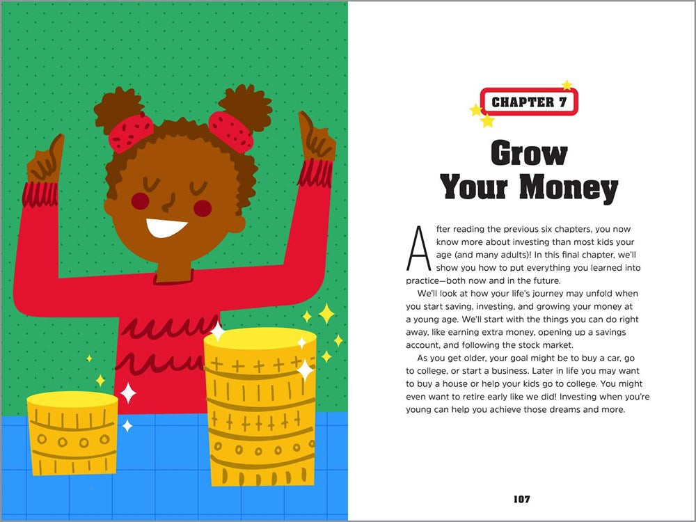 Investing for Kids: How to Save, Invest, and Grow Money