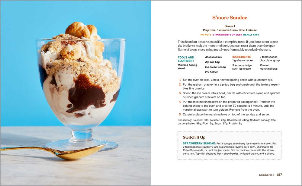 The Super Easy Teen Cookbook