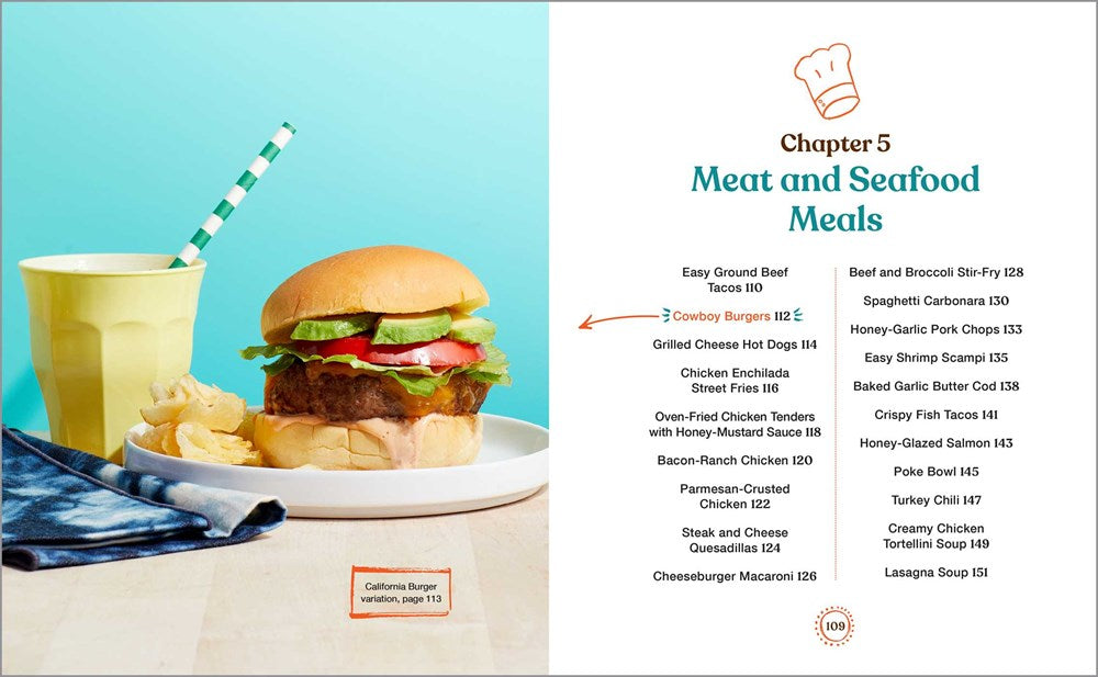 The Super Easy Teen Cookbook