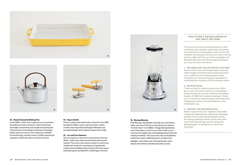 Remodelista: The Low-Impact Home